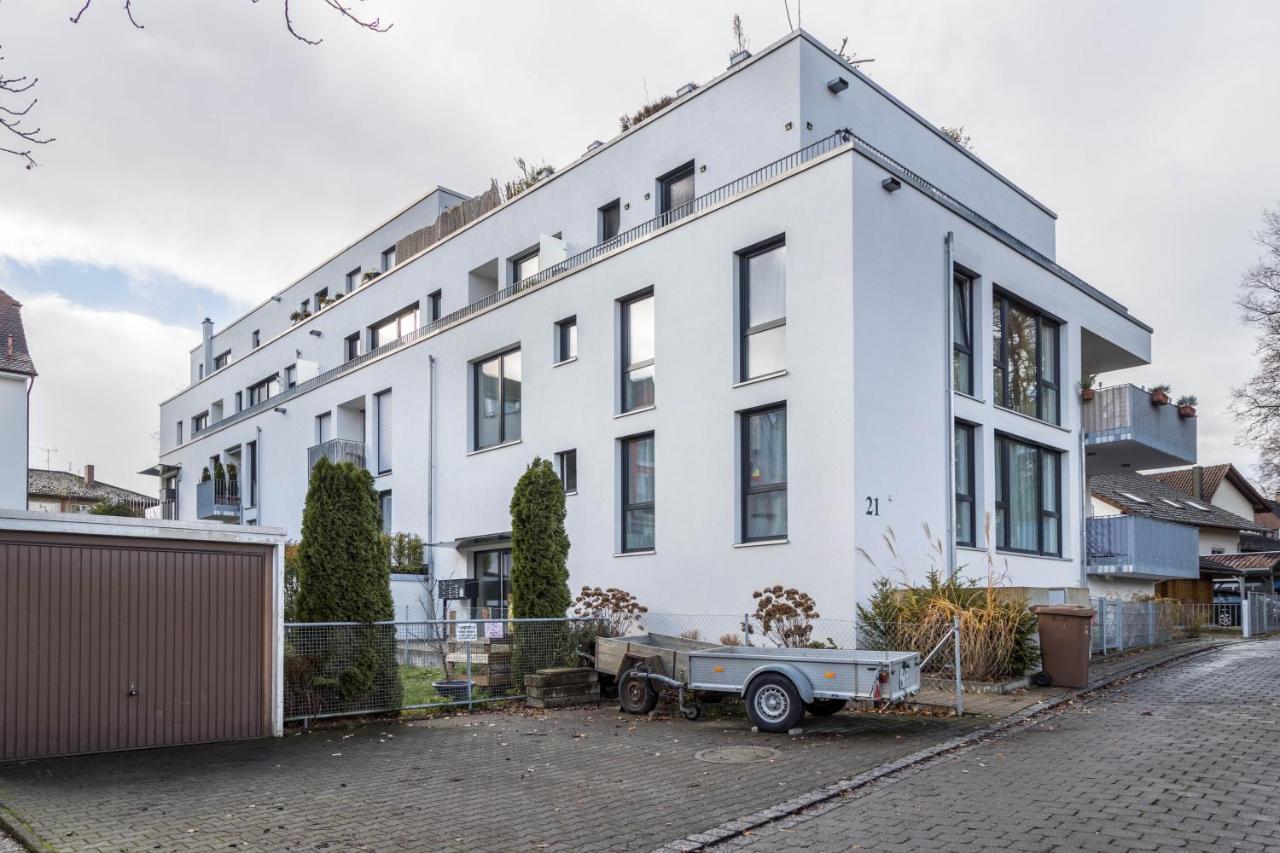 Ferienwohnung Im Haidelmoos Constanza Exterior foto
